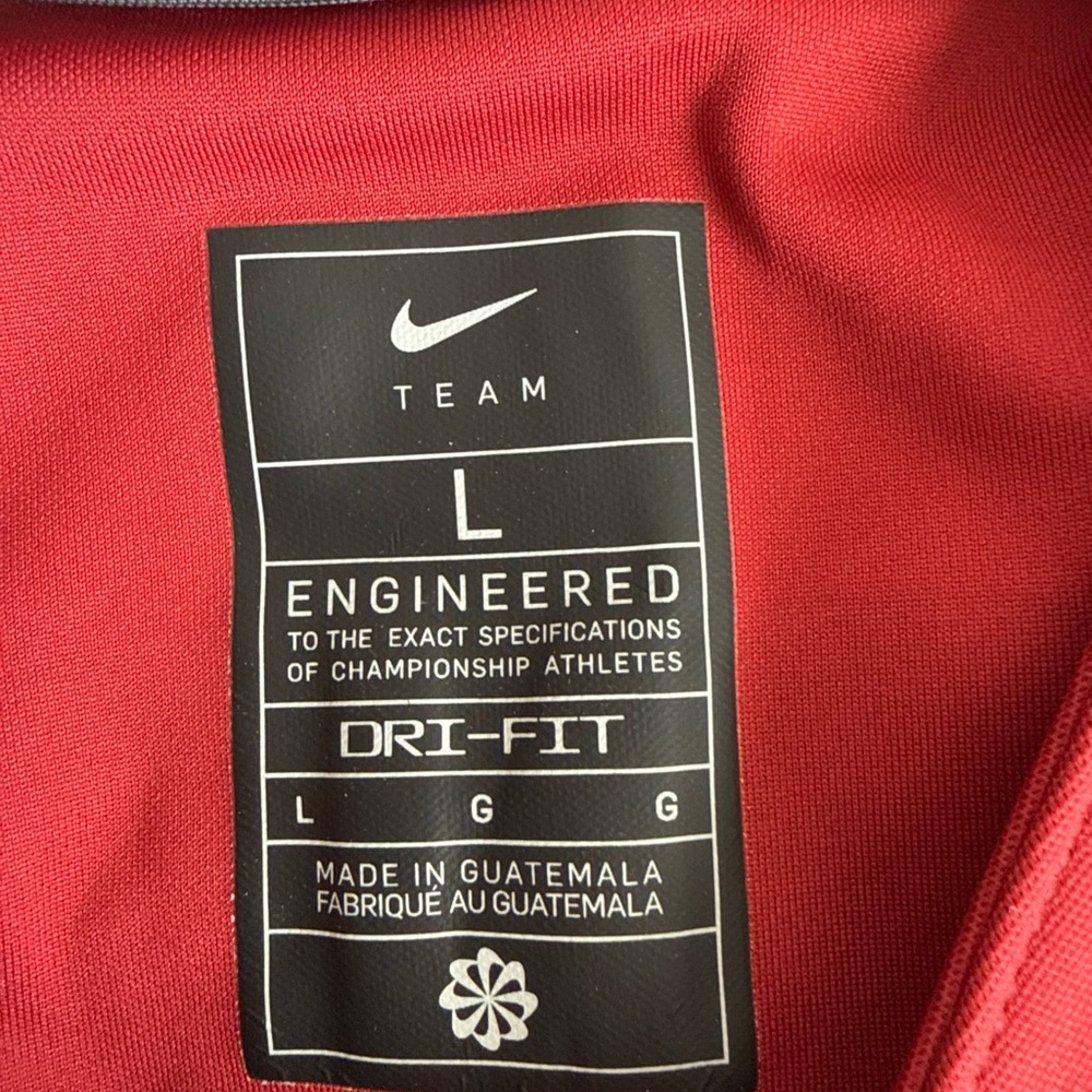 Men’s Nike Mac Jones #10 Alabama Crimson Tide NCAA Official Game Jersey Sz L - Picture 4 of 6